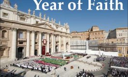 Full text of Benedict XVI’s homily at Mass opening Year of Faith