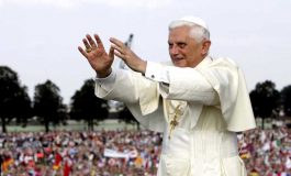 Text of Pope Benedict XVI's announcement