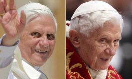 Pope Benedict shows signs of aging, but Vatican reports no illness