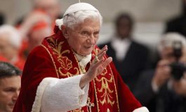 Pope Benedict announces he will resign