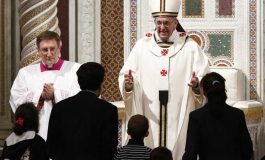 Pope Francis celebrates God's patience
