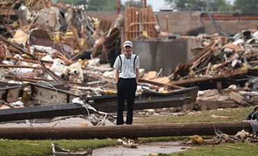 Praying for tornado victims in Oklahoma