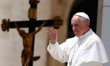 Proclaiming Christ brings joy, pope says