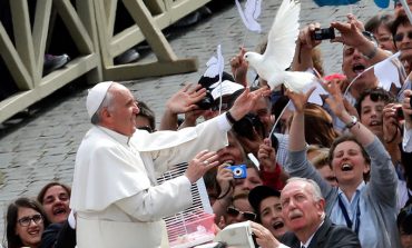 Pope says there are no part-time Christians