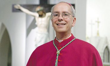 Offering prayers, congratulations to Bishop Seitz