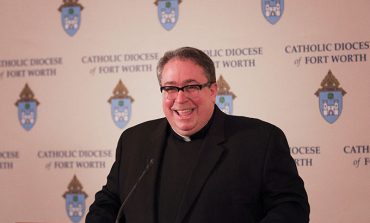 Msgr. Michael Olson named bishop of Fort Worth