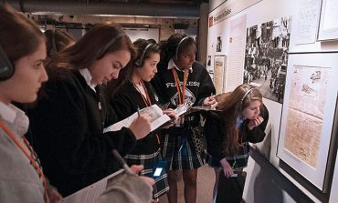(VIDEO) Bishop Lynch students visit Sixth Floor Museum
