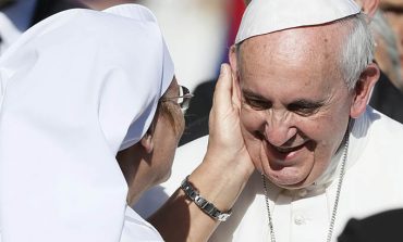 Pope: Share each other's burdens