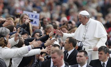 Pope Francis says joy is more than happiness
