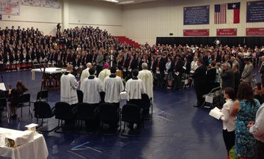 JPII High School celebrates Mass of Thanksgiving