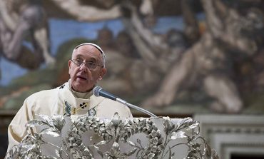 Pope Francis says keep faith fresh