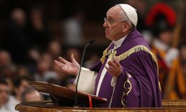 Pope Francis proclaims a Holy Year of Mercy