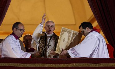 Pope Francis announces Holy Year of Mercy