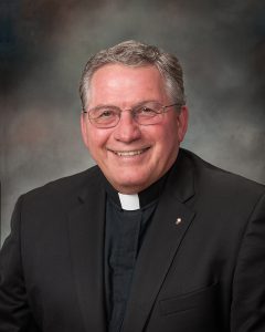 Russ Mower will be ordained to the Order of Presbyter during a Mass celebrated by Bishop Kevin J. Farrell at the Cathedral Shrine of the Virgin of Guadalupe on May 30. 