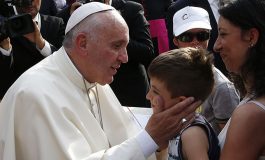 Pope: Parents be mindful of children's suffering