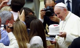 Pope: Celebrations are essential for family life