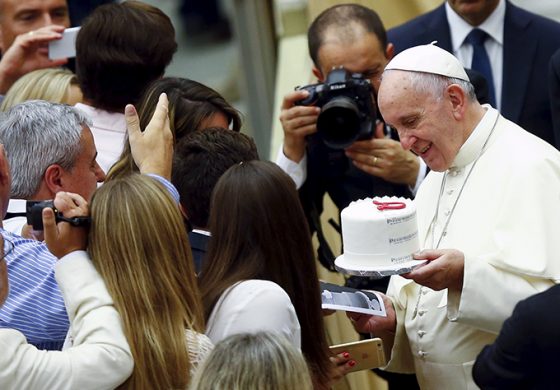 Pope: Celebrations are essential for family life