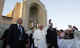 Pope Francis canonizes Junipero Serra