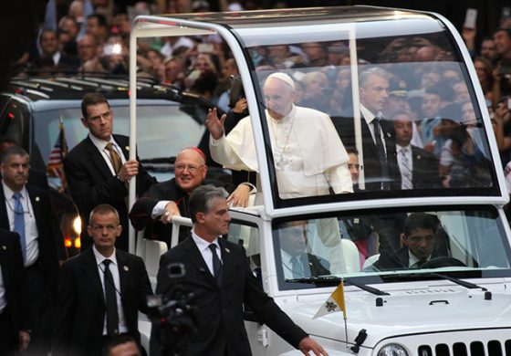 Pope offers encouragement to men, women religious