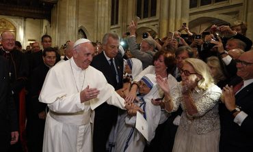 Papal favorability numbers rise following U.S. visit