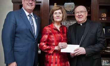 Foundation gives diocese $200,000 for disaster relief