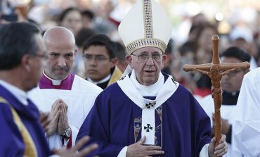 'No more death, no more exploitation,' pope says