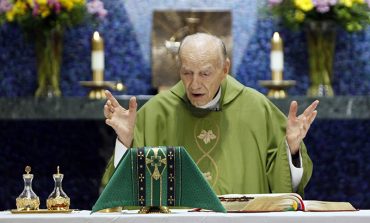 Retirement hasn’t slowed beloved priest