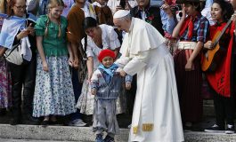Charity is more than making donations, pope says