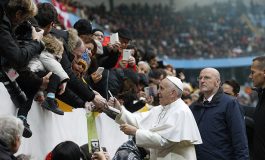 Pope offers new beatitudes for saints of a new age