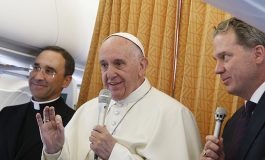 Pope: Catholic Church never likely to ordain women