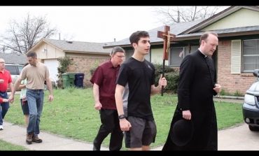 A Lenten walk in Richardson
