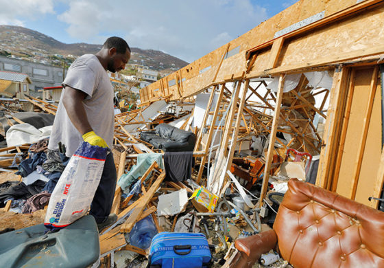 South Carolina students, Catholic Charities mobilize to aid storm victims