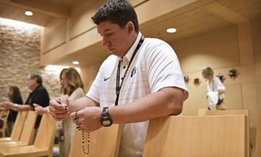 Month of the Rosary: Bishop Lynch High School