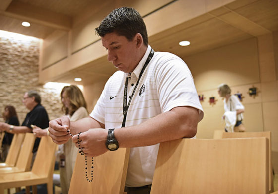 Month of the Rosary: Bishop Lynch High School