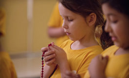 Month of the Rosary: Mount St. Michael Catholic School