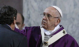 Lent is time to become aware of false prophets, cold hearts, pope says