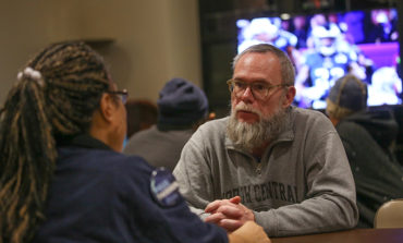 Parish throws Super Bowl party for homeless displaced by game security
