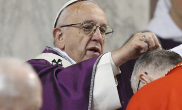 Lent is time to notice God's work, receive God's mercy, pope says