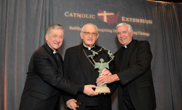 Texas archbishop honored for commitment to serve poor, vulnerable