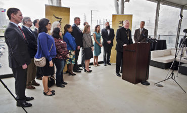 Bishop Burns joined by faith, civic leaders in launching campaign urging people to #BeGolden