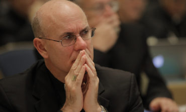 Catholic bishop cleared of misconduct involving jail inmate