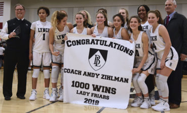 Lady Friars coach earns 1,000th career victory