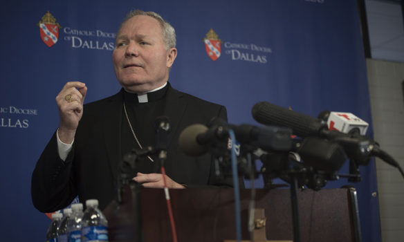 Dallas diocese names 31 clergy with ‘credible allegations’ of sexual abuse of minors
