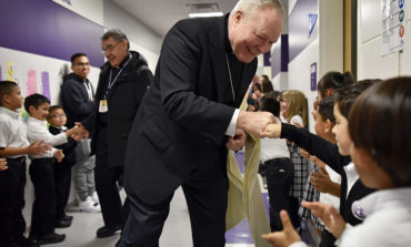 Bishop Burns: Catholic schools are a blessing for our future