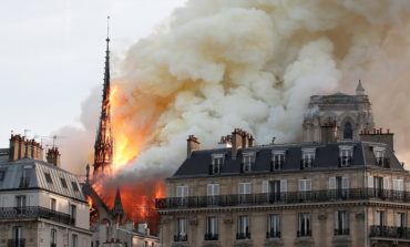 Fire out, treasures intact but work ahead for Notre Dame