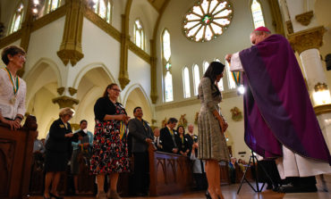 Bishop honors those who exemplify service to the church