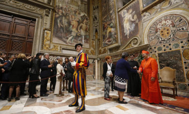 Friends, family, faithful celebrate new cardinals at Vatican reception