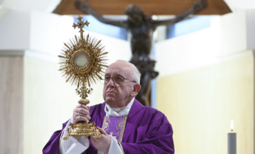 Vatican confirms pope does not have COVID-19