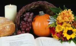 Father Gollob: Thoughts on giving thanks and days gone by