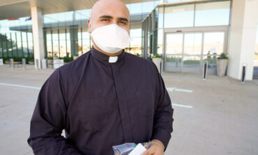 ‘Heroic’ team of priests minister to sick during pandemic